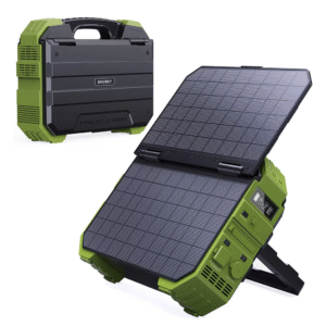 Portable 1600 Watts AC Power Station Generation 4 1024Wh LiFePO4 40W Solar Charging Panel for Outdoor Camping Trekking RV