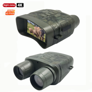 4K 1080P Video Long Destance Viewer 5 Zoom Night Vision Nocturna Digital Camera Binoculares De Moneda Hunting Binoculars