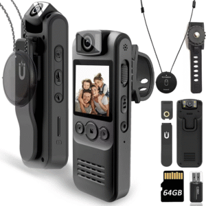 VD01 Portable Mini Body Worn Camera Video and Audio Recording Cam Infrared Night Vision Wifi Wireless 1080P Magnetic Camcorder
