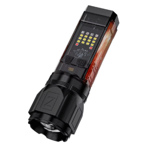 Flashlight Super Bright, Long-range, Long Range, Can Charge Mobile Phones TYPE-C Fast Charging Flashlight