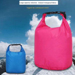 Custom logo Outdoor Tarpaulin Roll Top Dry Bag Sling Storage Bag Set Floating Dry Sack for Swimming Boating