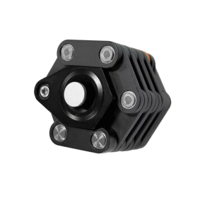 Folding Bike Lock Bike Chain Lock Heavy Duty Alloy Steel Bicycle Foldable Lock with Mounting Bracket Anti-Theft Security