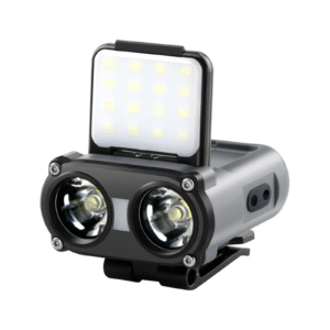 Hot Selling Motion Sensor Headlamp Waterproof Motion Hat Clip Flashlight Tent Light Running Camping Outdoor Activities Head Lamp