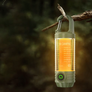 INNOWOLF Small Portable Camping Light Outdoor Rechargeable Mini Flashlight Camping Lamp Mosquito Repellent Camping Flashlight