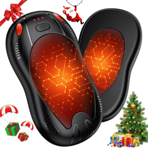 Hand Warmer Electric Rechargeable Mini Outdoor Pocket Hand Foot Warmer Foot Portable Usb With Digital