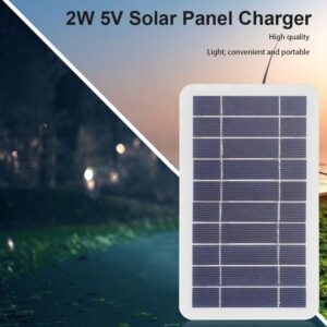 FSENERGY Flexible Solar Panel 5V 400mA 2W Output USB Outdoor Portable Solar System Pv Solar Panel for Mobile Phone Charger