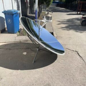 1800W Fast Speed Solar Powered Cooker with Panel China's High Efficiency Eco-Friendly Product