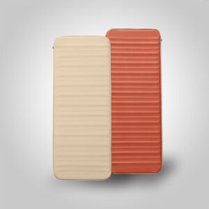 6cm Thick Single Self Inflatable Mattress Cheese Mattress Camping Mattress Camping Moisture-proof Sleeping Mat