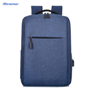 Waterproof Laptop 15.6inch Backpack Cheap USB Shoulder Backpacks Computer Bag Manufacture 2025 Hot Selling Business Zipper