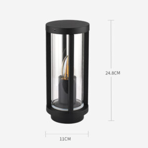 Modern Outdoor Light Waterproof Outdoor Lamp E27 Aluminium Die-casting