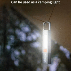 New Multifunctional Mini Telescopic Zoom Usb Rechargeable Portable Abs Plastic Body Cob Led Torches Lights Tactical Flashlights
